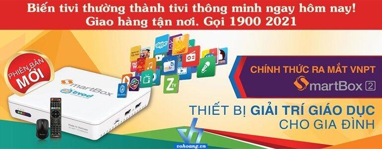 hộp truyền hình thông minh vohoang