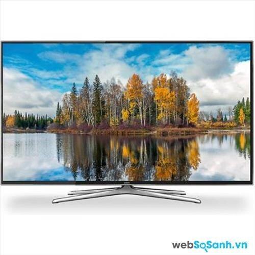 Đánh giá tivi LED Samsung UA75H6400 – smart tivi 75 inch, xem phim 3D cực đã (P1)