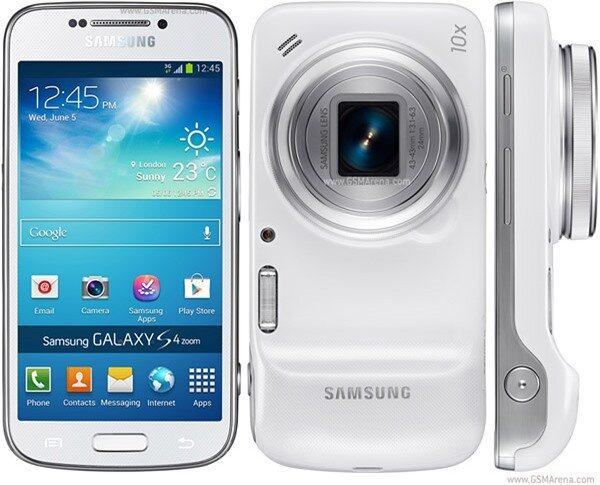 So sánh điện thoại Samsung Galaxy S4 Zoom và LG Optimus LTE2