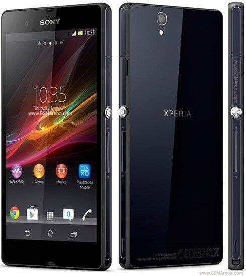 So sánh điện thoại di động Sony Xperia Z C6603 và Samsung Galaxy J5