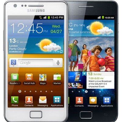 So sánh điện thoại giá rẻ Samsung Galaxy S2 i9100 và Sony Xperia M2