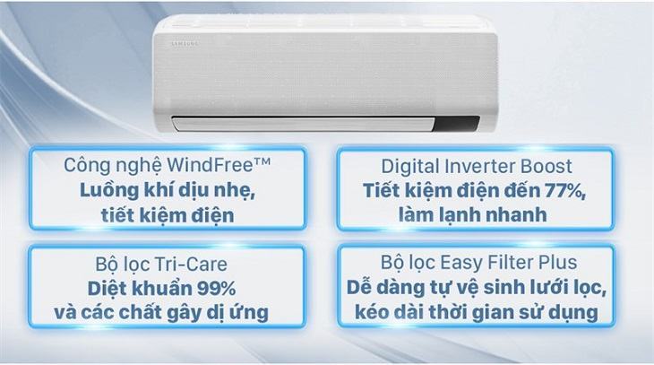 So sánh dòng máy lạnh Wind-Free sang trọng và Wind-Free thông minh