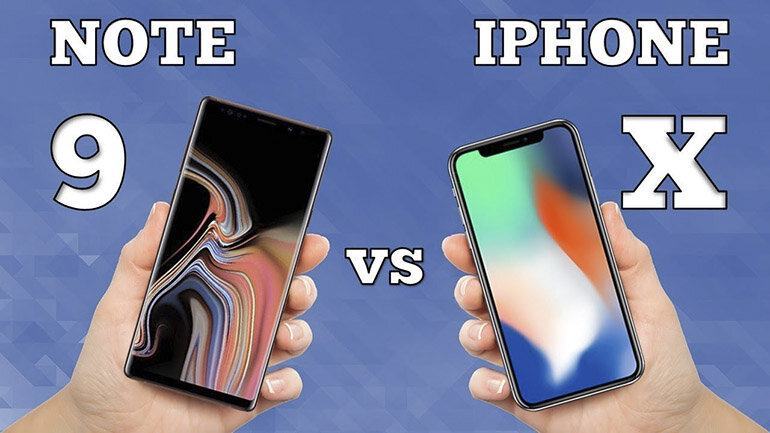 So sánh Galaxy Note 9 và iPhone X: Những điểm nổi bật khiến Apple hoàn toàn vượt mặt Samsung