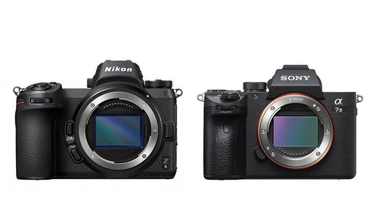 So sánh 2 chiếc máy ảnh Nikon Z6 và Sony A7 III