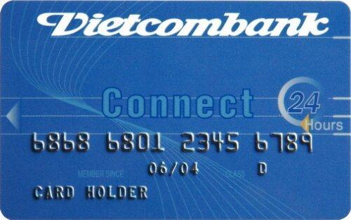 Thẻ tín dụng do Vietcombank phát hành