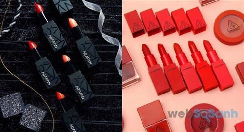 Review son Agapan Pit A Pat Matte Lipstick – giá siêu rẻ mà đẹp không kém gì 3CE Red Recipe