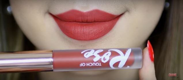 OFÉLIA Touch of Rose Matte Lipgloss - Hermosa