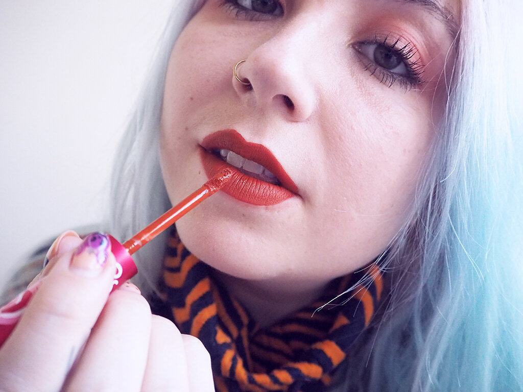 Lime Crime Velvetines - Bí ngô