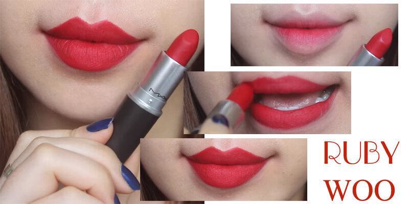 MAC Retro Matte Lipstick #Ruby Woo 