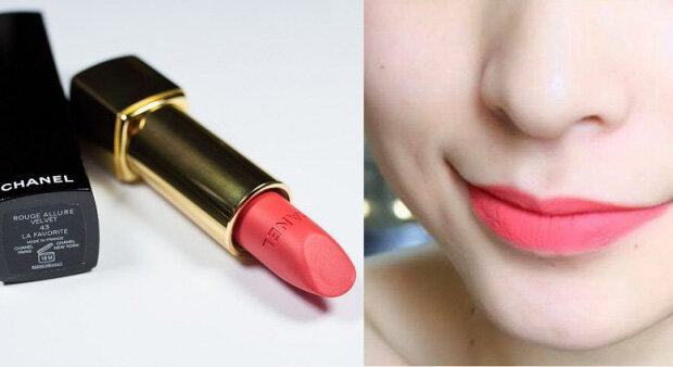 Son môi Chanel Rouge Allure Pink # 136 Melodieuse