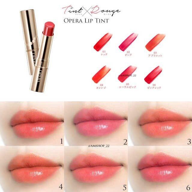 Opera Tint Oil Rouge Lip Tint