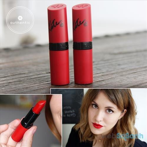 Son môi lì lâu trôi Lip Rimmel của Kate Moss # 111 - Nụ hôn của cuộc sống 