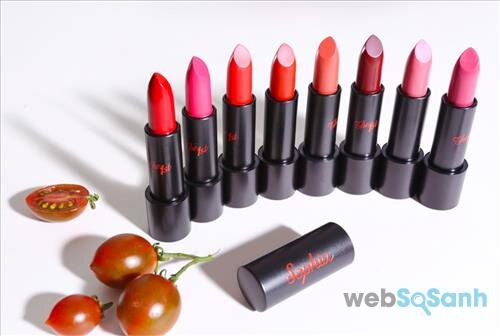 Review Sophia The 1st Ampoule Matte Lipstick – cây son lì giá rẻ “đốn tim” các nàng gần đây