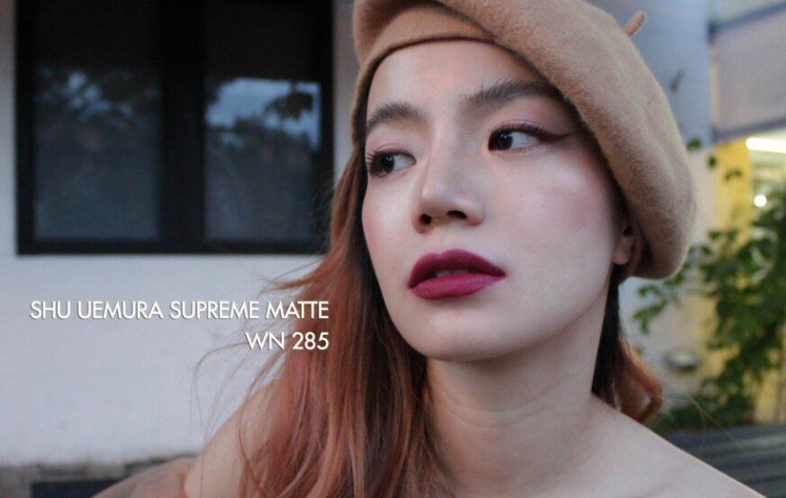 Shu Uemura Supreme Matte màu WN285