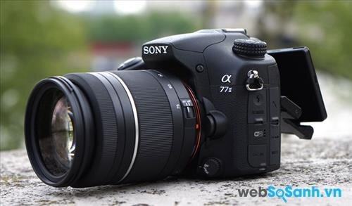 So sánh máy ảnh Sony A77 II và Canon EOS 6D