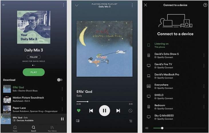 Cách kết nối Spotify Connect với loa thông minh