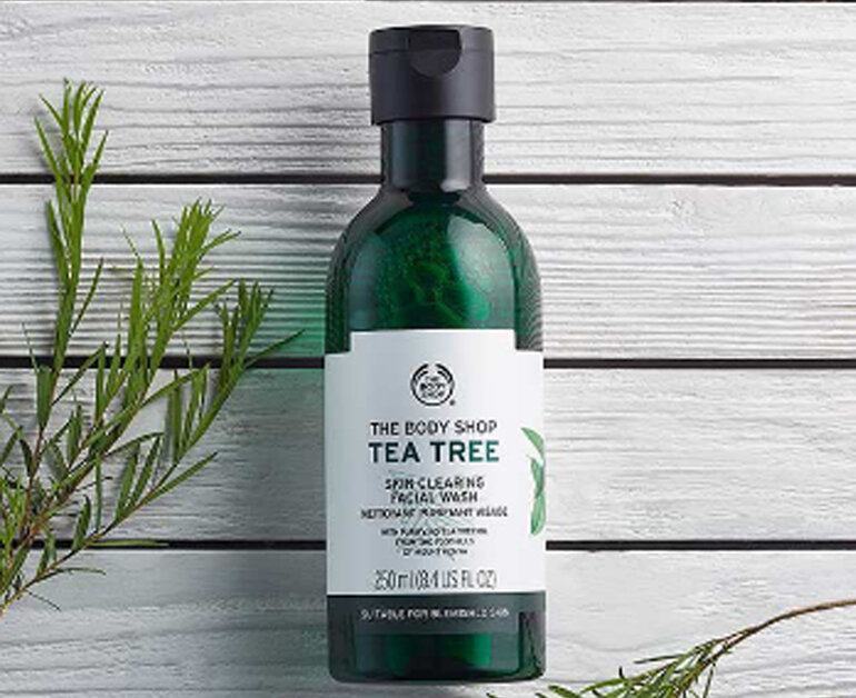 Top sữa rửa mặt The body shop đang được quan tâm nhất 2018