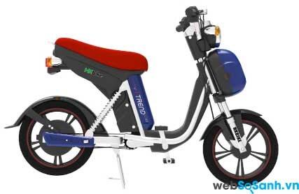 So sánh xe đạp điện Giant M133S và HK Bike iTrend