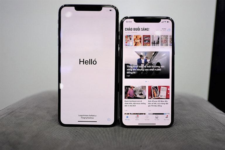 79 triệu đồng cho iPhone Xs Max xách tay về Việt Nam - Trải nghiệm người dùng