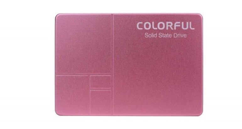 Đánh giá nhanh ổ cứng SSD Colorful SL300 160GB