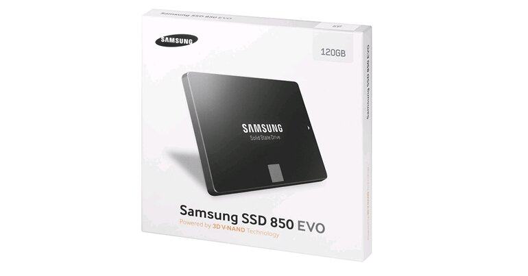 Đánh giá ổ cứng SSD Samsung 850 EVO 120GB