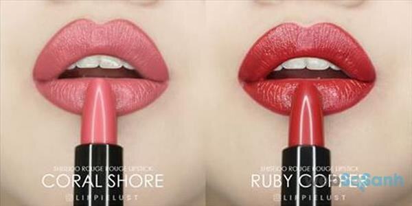 Shiseido Rough Rough màu # RD501: Ruby Copper