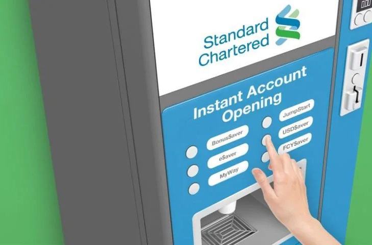 Thẻ Standard Chartered rút tiền được từ ATM của ngân hàng nào?