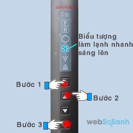 Hướng dẫn sử dụng tủ lạnh Sharp