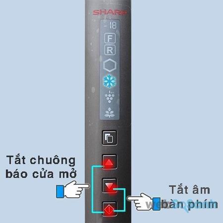 Hướng dẫn sử dụng tủ lạnh Sharp