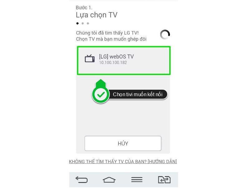 Cách dùng điện thoại, máy tính bảng điều khiển Smart tivi LG WebOS bằng ứng dụng LG TV Plus