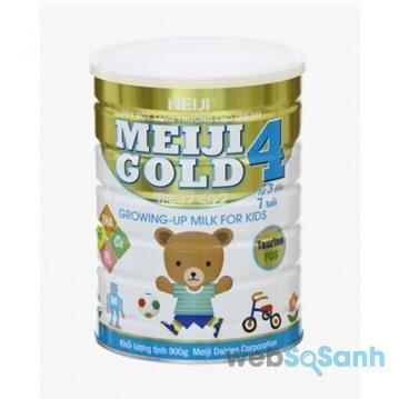 Bảng giá sữa bột Meiji cập nhật tháng 9/2016