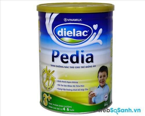 Sữa bột Dielac Pedia 3+ dành cho trẻ từ 4 đến 6 tuổi