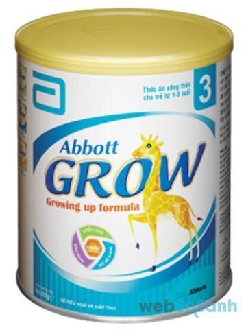 Giá sữa bột Abbott Grow cập nhật mới nhất tháng 7/2016 7