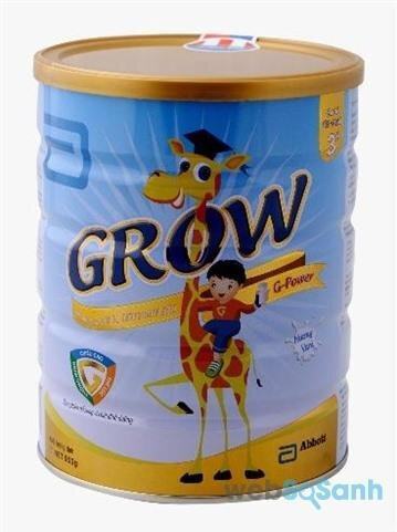 Giá sữa bột Abbott Grow cập nhật mới nhất tháng 7/2016 7