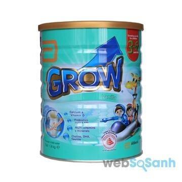 Giá sữa bột Abbott Grow cập nhật mới nhất tháng 7/2016 7