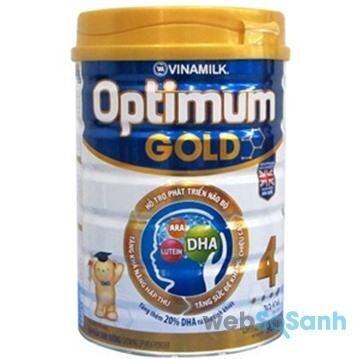 Bột tăng cân cho bé Optimum Gold 4