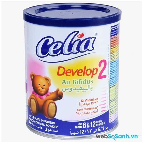 Những lý do mẹ nên chọn sữa bột Celia Develop số 2 cho bé từ 6 đến 12 tháng