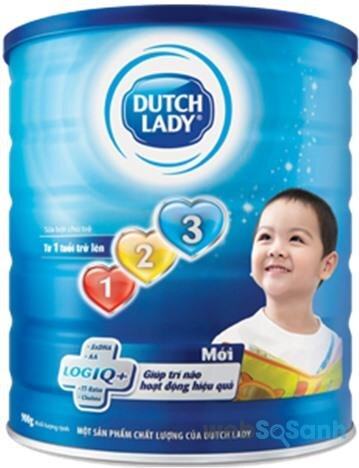 Sữa bột Cô gái Hà Lan Dutch Lady 123 cho bé trên 1 tuổi