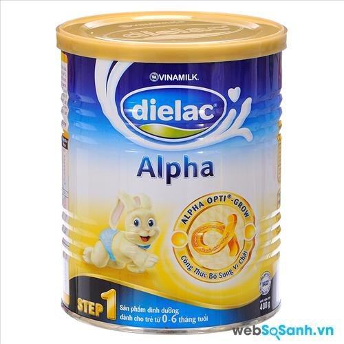 5 lý do mẹ nên chọn sữa bột Dielac Alpha Step 1 cho bé từ 0 đến 6 tháng tuổi