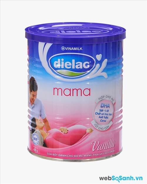 Những lý do mẹ bầu nên chọn sữa bột Dielac Mama