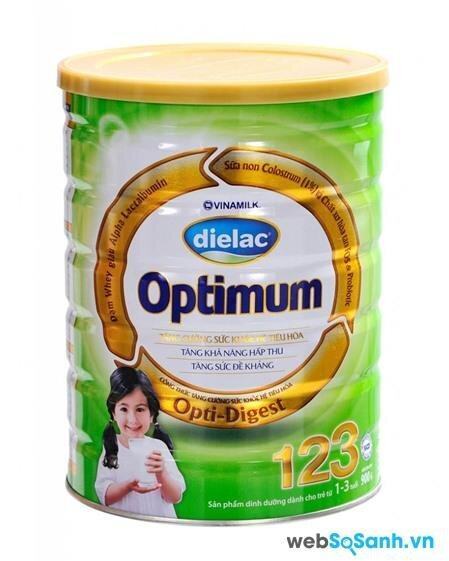 5 lý do mẹ nên chọn sữa bột Dielac Optimum 123 cho bé từ 1 đến 3 tuổi