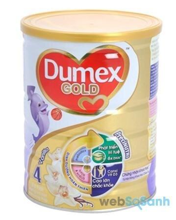     Giá Sữa bột Dumex mới nhất 