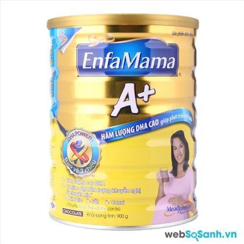 5 lý do mẹ bầu nên chọn sữa bột EnfaMama A+