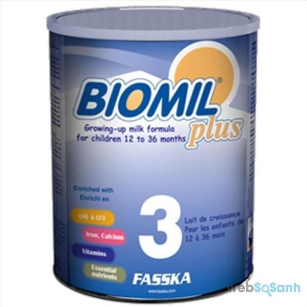 Sữa công thức sinh học Biomil có ưu điểm gì?