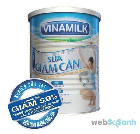 Sữa bột Vinamilk giảm cân cho người lớn