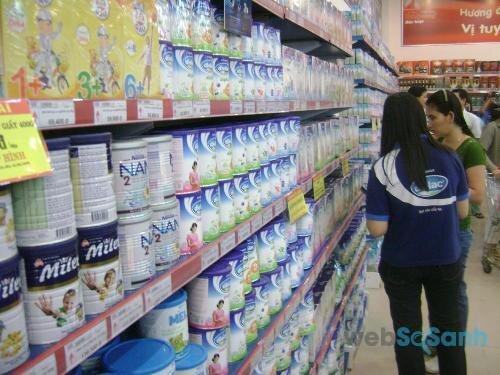 Sữa bột Vinamilk giảm cân cho người lớn