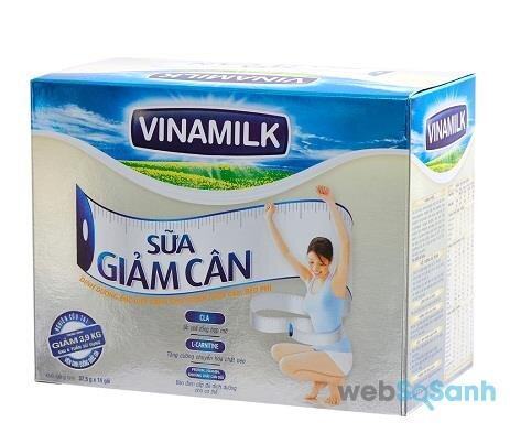 Sữa bột giảm cân Vinamilk có hiệu quả không?