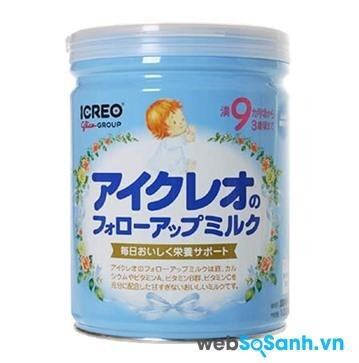 Giá sữa Glico Icreo