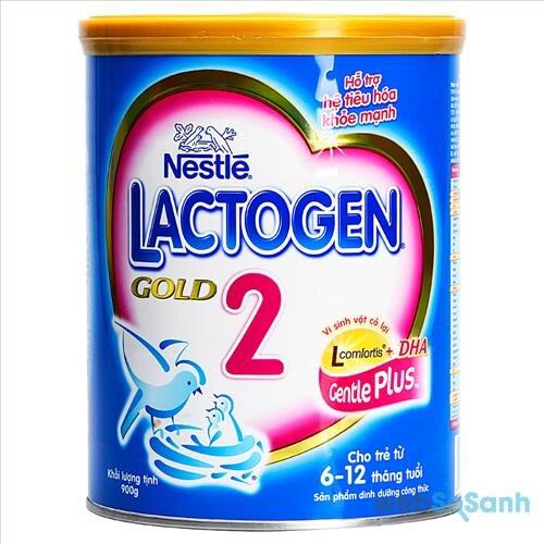 Sữa bột lactogen cho trẻ sơ sinh 