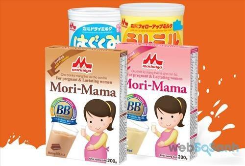 Liệu sữa bột Morinaga Nhật Bản có thực sự tốt cho trẻ bị táo bón?